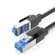 Високошвидкісний інтернет-кабель Ugreen Cat8 40gbps RJ45 40173 (Чорний, 5м) - изображение 2