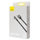 Кабель Lightning Baseus Legend Series Elbow CALCS-A01 (Чорний, 1м, 2.4A) - изображение 9