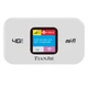 Wi-Fi роутер TIANJIE 4G 150Mbps M800-3-LCD (Білий) - изображение 1