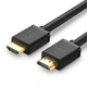 HDMI кабель v2.0 UGreen HD104 з підтримкою 4K@60Hz 10107 (Чорний, 2м) - изображение 1