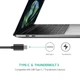 Зовнішня мережна карта Ugreen US236 USB Type-C to 10/100/1000Mbps Ethernet ‎50307 (Сірий) - зображення 5