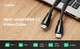HDMI кабель V2.1 UGreen HD140 з підтримкою 8K@60Hz 4K@120Hz 80401 (Чорний, 1м) - изображение 9