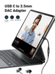 Перехідник USB Type C на 3.5 мм Ugreen для навушників c DAC chip AV161 25836 (Чорний) - зображення 3
