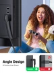 HDMI кабель V1.4 Ugreen HD103 з кутовим коннекотором 10120 (1м, 270 градусів) - зображення 4