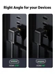 HDMI кабель V1.4 Ugreen HD103 з кутовим коннекотором 10120 (1м, 270 градусів) - зображення 7