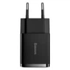 Універсальний зарядний пристрій Baseus Compact Charger 2U 10.5 W CCXJ010201 (Чорний) - изображение 3