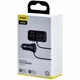 FM трансмітер модулятор Baseus S-16 Bluetooth FM Launcher 2 USB CCTM-E01 (Чорний) - зображення 10