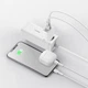 Універсальний зарядний пристрій Baseus Compact Charger 2U 10.5 W CCXJ010202 (Білий) - изображение 7