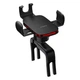 Автотримач для телефону Baseus Metal Age II Gravity Car Mount (Round Air Outlet Version) SUJS030001 (Чорний) - изображение 4