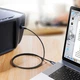 Кабель для принтера USB 2.0 - USB type B Ugreen US369 80801 (Чорний, 1м) - изображение 9