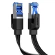 Високошвидкісний інтернет-кабель Ugreen Cat8 40gbps RJ45 40172 (Чорний, 3м) - изображение 1