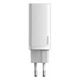 Універсальний зарядний пристрій Baseus Wall Charger GaN2 Lite USB-C+USB 65W CCGAN2L-B02 (Біле) - зображення 2