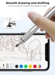 Стілус Baseus Golden Cudgel Capacitive Stylus Pen ACPCL-0S (Сріблястий) - изображение 6