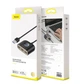 HUB адаптер Baseus Square Round 4in1 USB 3.0 to 1USB 3.0+3 USB 2.0+1micro USB CAHUB-AY01 (Черный) - изображение 9