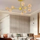 Люстра LineF AOC19/9 AB LED - зображення 5