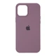 Silicone Case Original for Apple iPhone 12 mini (HC) - Grape - изображение 1