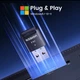 Bluetooth-адаптер Ugreen 5.4 35058 (Чорний) - зображення 7