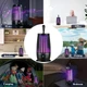 Антимоскітна лампа Mosq (Чорна, 4000mah) - изображение 3