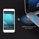 USB Bluetooth адаптер ORICO бездротовий передавач bluetooth 4.0 для комп'ютера, ноутбука BTA-403-RD (Червоний) - изображение 6