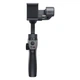Стедікам для телефону і екшн-камери Baseus Control Smartphone Handheld Gimbal SUYT-0G (Чорний) - зображення 2