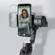 Стедікам для телефону і екшн-камери Baseus Control Smartphone Handheld Gimbal SUYT-0G (Чорний) - зображення 8