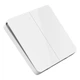 Вимикач Xiaomi Mijia Smart Switch MJKG01-2YL (Білий, 2 Кнопки) - зображення 1