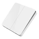 Вимикач Xiaomi Mijia Smart Switch MJKG01-2YL (Білий, 2 Кнопки) - зображення 2