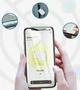 Брелок для пошуку Baseus Intelligent T2 Ropetype anti-los device ZLFDQT2-03 (Блакитний) - изображение 6