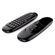 Пульт з гіроскопом і клавіатурою QWERTY Vontar Air Mouse C120 (Чорний) - изображение 1