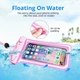 Водонепроникний чехол Fonken Airbag Floating Waterproof Phone Case Smartphone (Рожевий) - изображение 4