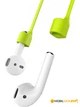 Тримач Baseus Earphone Strap для навушників AirPods (Зелений) - зображення 3