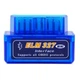 Автосканер діагностичний Elm SC-03D Elm327 v2.1 Bluetooth 5.1 (Синій) - изображение 2