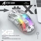 Игровая мышь ATTACK SHARK X2 Pro с RGB-подсветкой (White) - изображение 9