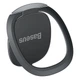 Кільце-тримач для смартфона Baseus Invisible Phone Holder Ring SUYB-0A (Чорне) - зображення 1