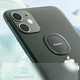 Кільце-тримач для смартфона Baseus Invisible Phone Holder Ring SUYB-0A (Чорне) - зображення 4