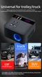 Автомобільний інвертор EAFC In-Car Inverter 150W 220V CN EU (Чорний) - изображение 7