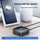 Бездротовий Bluetooth 5.1 (з aptX™) аудіоприймач Ugreen 40759 з 3.5мм і 2RCA виходами (Чорний) - изображение 4