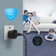 Адаптер для розетки ESSAGER Universal adapter EU Female -> UK Male Black (ECTZH-YCC01-Z) - изображение 7