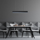 Підвісний світильник Light Prestige Mira LP-1201/1P M BK Smart - зображення 6