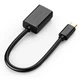 Type-C OTG кабель-адаптер Ugreen US154 30175 (Чорний, 15см) - зображення 1