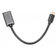 Type-C OTG кабель-адаптер Ugreen US154 30175 (Чорний, 15см) - зображення 2