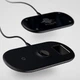 Бездротова зарядка Baseus Wireless Smart Charger 3 в 1 WX3IN1-01 (Чорна) - изображение 8