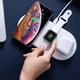 Бездротова зарядка Baseus Wireless Smart Charger 3 в 1 WX3IN1-02 (Біла) - изображение 7