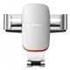 Автотримач в CD слот Baseus Metal Age Gravity Car Mount 360° SUYL-J0S (Сріблястий) - зображення 4