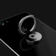 Кільце-тримач для смартфона Baseus Privity Ring Bracket SUMQ-01 (Чорне) - зображення 6