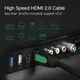 HDMI кабель v2.0 Ugreen HD101 з підтримкою FullHD/4K/3D video resolution, багатоканальний звук 5.1/7.1 (1.5м) - изображение 5