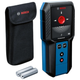 Детектор прихованої проводки металу (металодетектор) Bosch GMS 120-27 : 120мм глибина пошуку (0601081700) - зображення 1