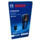 Детектор прихованої проводки металу (металодетектор) Bosch GMS 120-27 : 120мм глибина пошуку (0601081700) - зображення 5