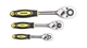 Набір інструментів 216 предметів 1/4", 3/8", 1/2" WMC TOOLS 38841 - зображення 6