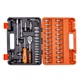 Набор инструмента 46пр. 1/4'' (6-гран.) (4-14мм) IS-2462-5 EURO - изображение 5